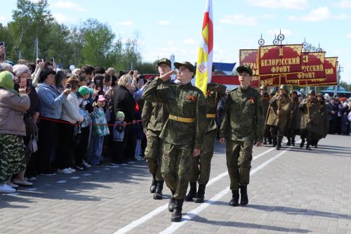 81 год спустя: в Дрожжановском районе отметили великий праздник Победы