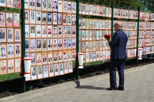 81 год спустя: в Дрожжановском районе отметили великий праздник Победы