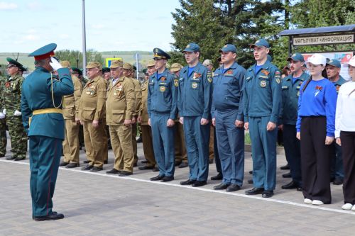 81 год спустя: в Дрожжановском районе отметили великий праздник Победы