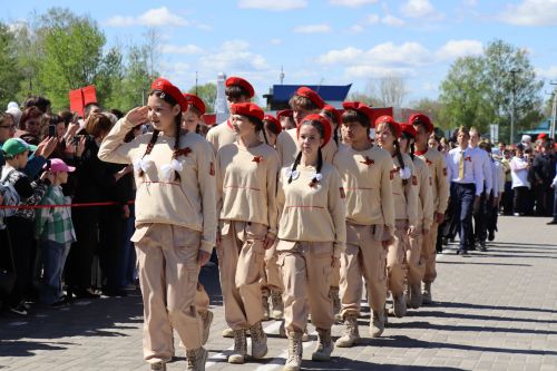 81 год спустя: в Дрожжановском районе отметили великий праздник Победы