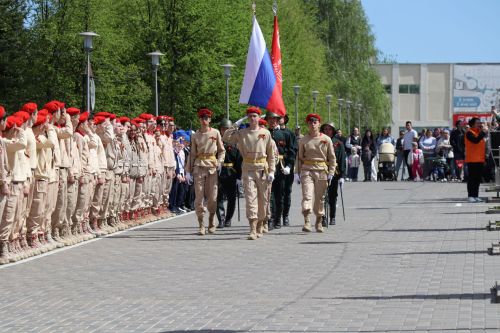 81 год спустя: в Дрожжановском районе отметили великий праздник Победы