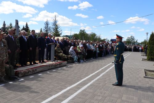 81 год спустя: в Дрожжановском районе отметили великий праздник Победы