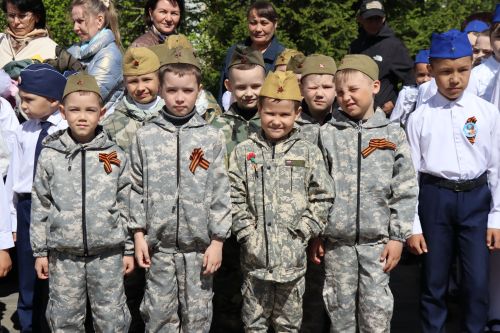 81 год спустя: в Дрожжановском районе отметили великий праздник Победы