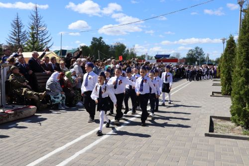 81 год спустя: в Дрожжановском районе отметили великий праздник Победы