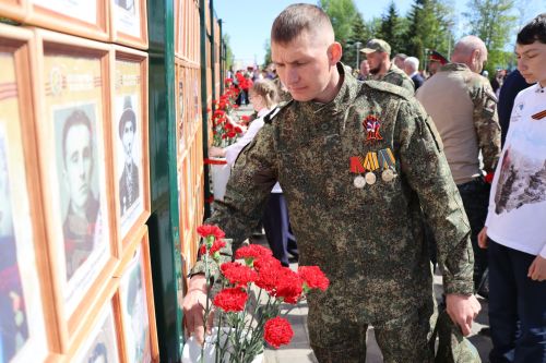 81 год спустя: в Дрожжановском районе отметили великий праздник Победы