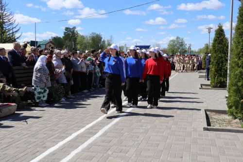 81 год спустя: в Дрожжановском районе отметили великий праздник Победы