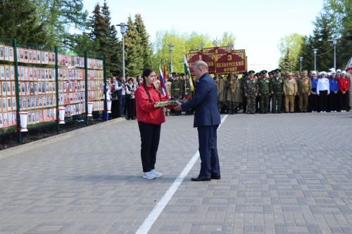 81 год спустя: в Дрожжановском районе отметили великий праздник Победы