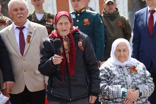 81 год спустя: в Дрожжановском районе отметили великий праздник Победы