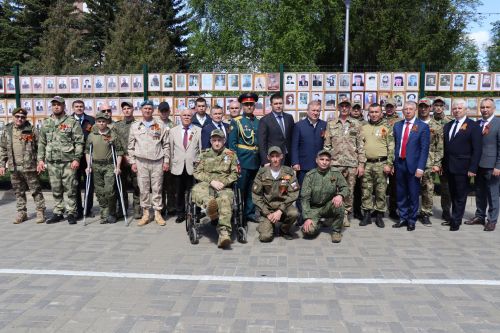 81 год спустя: в Дрожжановском районе отметили великий праздник Победы
