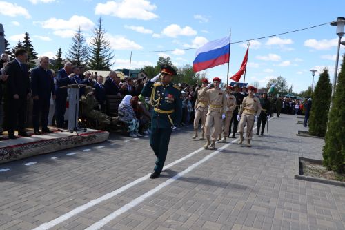 81 год спустя: в Дрожжановском районе отметили великий праздник Победы