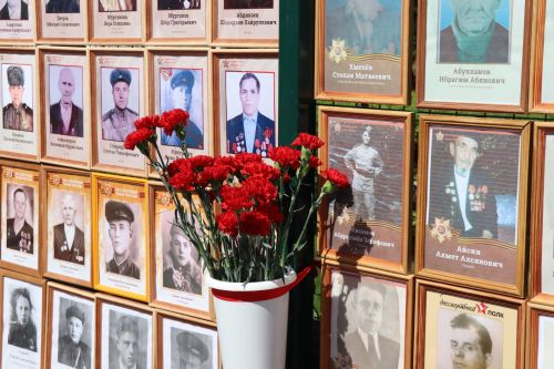 81 год спустя: в Дрожжановском районе отметили великий праздник Победы