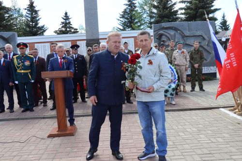 81 год спустя: в Дрожжановском районе отметили великий праздник Победы