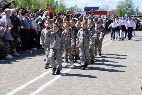 81 год спустя: в Дрожжановском районе отметили великий праздник Победы