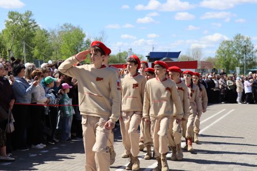 81 год спустя: в Дрожжановском районе отметили великий праздник Победы