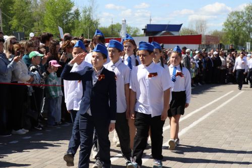 81 год спустя: в Дрожжановском районе отметили великий праздник Победы