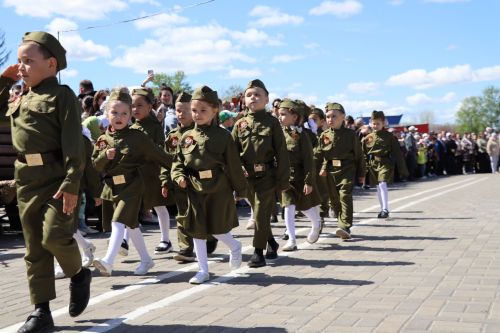 81 год спустя: в Дрожжановском районе отметили великий праздник Победы