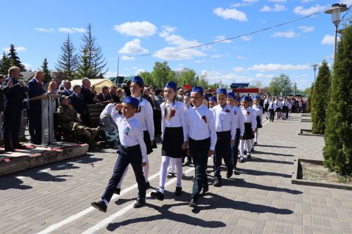 81 год спустя: в Дрожжановском районе отметили великий праздник Победы