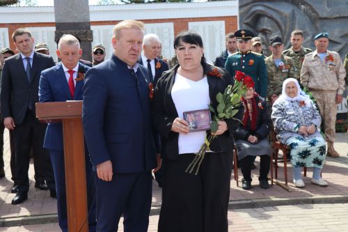 81 год спустя: в Дрожжановском районе отметили великий праздник Победы