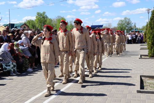 81 год спустя: в Дрожжановском районе отметили великий праздник Победы