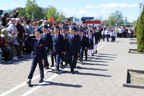 81 год спустя: в Дрожжановском районе отметили великий праздник Победы