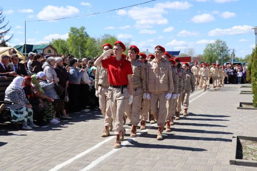 81 год спустя: в Дрожжановском районе отметили великий праздник Победы