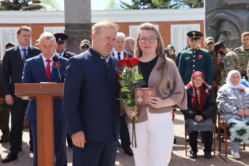 81 год спустя: в Дрожжановском районе отметили великий праздник Победы