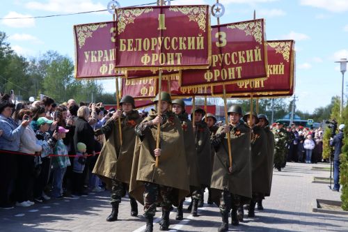 81 год спустя: в Дрожжановском районе отметили великий праздник Победы