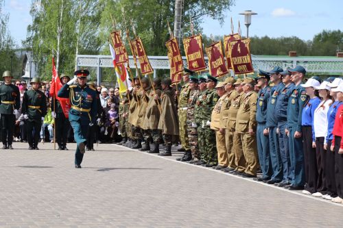 81 год спустя: в Дрожжановском районе отметили великий праздник Победы