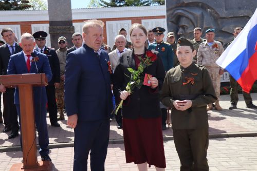 81 год спустя: в Дрожжановском районе отметили великий праздник Победы