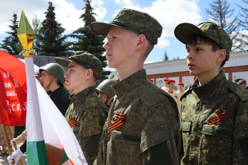 81 год спустя: в Дрожжановском районе отметили великий праздник Победы