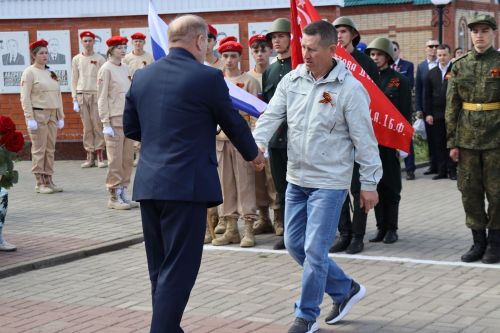 81 год спустя: в Дрожжановском районе отметили великий праздник Победы