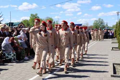 81 год спустя: в Дрожжановском районе отметили великий праздник Победы