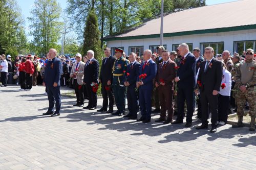 81 год спустя: в Дрожжановском районе отметили великий праздник Победы