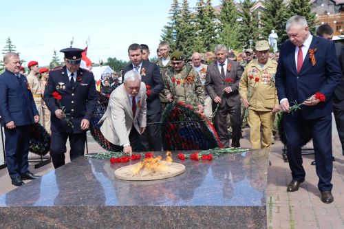 81 год спустя: в Дрожжановском районе отметили великий праздник Победы