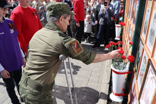 81 год спустя: в Дрожжановском районе отметили великий праздник Победы