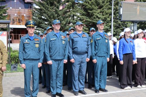 81 год спустя: в Дрожжановском районе отметили великий праздник Победы
