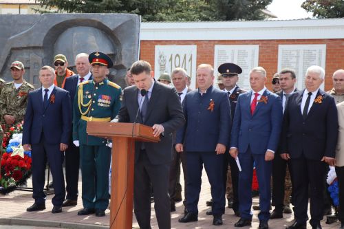 81 год спустя: в Дрожжановском районе отметили великий праздник Победы