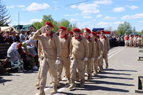 81 год спустя: в Дрожжановском районе отметили великий праздник Победы