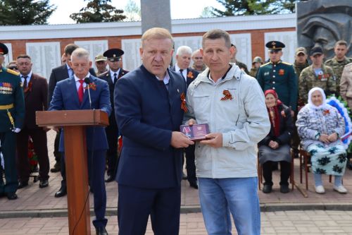 81 год спустя: в Дрожжановском районе отметили великий праздник Победы