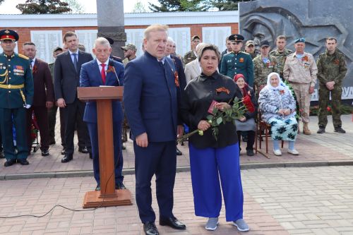 81 год спустя: в Дрожжановском районе отметили великий праздник Победы