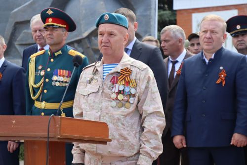 81 год спустя: в Дрожжановском районе отметили великий праздник Победы