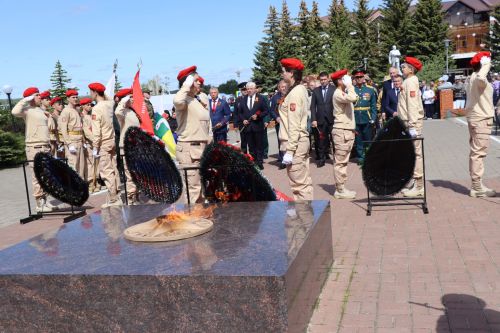 81 год спустя: в Дрожжановском районе отметили великий праздник Победы