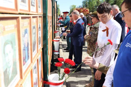 81 год спустя: в Дрожжановском районе отметили великий праздник Победы