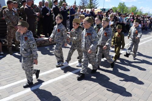 81 год спустя: в Дрожжановском районе отметили великий праздник Победы