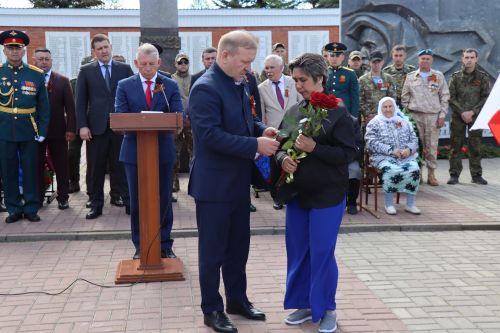 81 год спустя: в Дрожжановском районе отметили великий праздник Победы