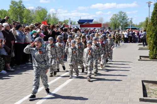 81 год спустя: в Дрожжановском районе отметили великий праздник Победы