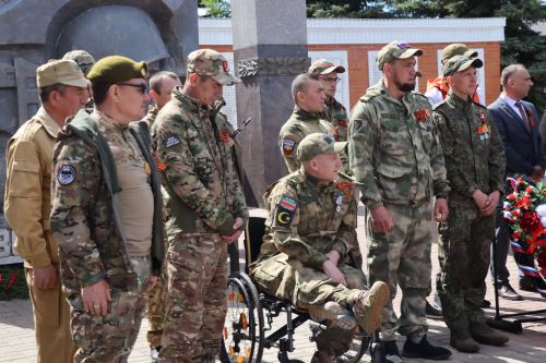 81 год спустя: в Дрожжановском районе отметили великий праздник Победы