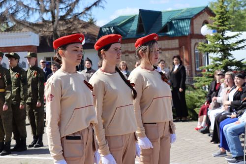 81 год спустя: в Дрожжановском районе отметили великий праздник Победы