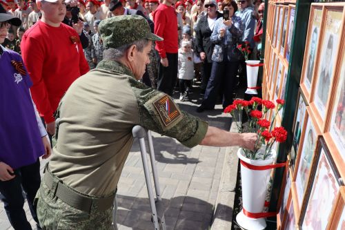 81 год спустя: в Дрожжановском районе отметили великий праздник Победы