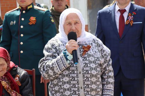 81 год спустя: в Дрожжановском районе отметили великий праздник Победы